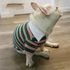 2022 Pet Malzemeleri Giyim Giysileri İlkbahar ve Yaz Teddy Dövüş Kedi Giyim Elbisesi Polo Yavru Köpek Büyük Köpek Kiki Tasarımcı T Shirt S-5XL