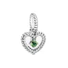 925 argent Fit Pandora point perle 12 mois anniversaire balancent pendentif Bracelet breloque perles balancent bijoux à bricoler soi-même accessoires
