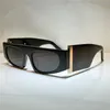 Solglasögon för kvinnor Summer 4412 Style Anti-Ultraviolett Retro tallrik Catwalk Glasögon Slumpmässig låda