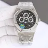 Wodoodporne H8 26574 41 mm 316L Fine Stal Watch 5134 Automatyczny ruch mechaniczny zegarki Orologio di Lusso