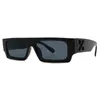 Sun Glass New Star Fashion Sunglasses Street Shoting Hip Hop Small Frame Lunettes de soleil Hommes et femmes246h