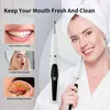 private model ultrasonic electric tooth cleaner household LED light washer stone removal and protection220505