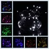 Strings 50LED IP68 Solar Powered LED String Lights Super Bright Waterproof Christmas Festival Party Fairy Lighting