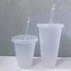 在庫24オンスのクリアカッププラスチックマグ