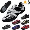 Fietsenschoenen hoogwaardige schoenen heren sport fiets sneakers mtb unisex sneaker man merk mountainbik schoen niet-slip buitentrainers