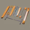 12pcs Hard Plastic Professional Stereo Installation Kits Interior Door Clip Panel Trim Dashboard Removal Opening Tool