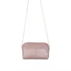 Sacs de soirée Four Seasons Mode Femme Mini One Épaule Messenger Sac Simple Cuir Solide Couleur Zipper Polyvalent Dîner Chaîne BagEv