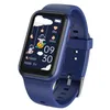 nuovo schermo a colori Braccialetti intelligenti impermeabili Sport Android IOS Musica Smart Watch Bracciale frequenza cardiaca Ossigeno nel sangue Monitor del sonno Fitness Tracker