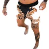 Markowe kąciki szorty odzież męskie pnia stroju kąpielowego Krótki europejski Amerykanin drukowane luźne spodnie plażowe mężczyźni bokserki bokserskie