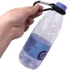 Wholesale Water Bottle Holder With Hang Buckle Carabiner Clip Key Ring Fit Cola Bottle Shaped Silicone Carrier b103