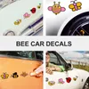Geschenkomschakeling 12 -st bijen auto -stickers lichaam sticker waterdichte stickers voor ramen decorgift