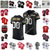 2022 NCAA Ohio State Buckeyes Custom Stitched College Football Jersey 1 Justin Fields Jeffrey Okudah 21 Parris Campbell Jr. 25 Mike Weber Jr. Ted Ginn Kendall Sheffield