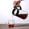 Portable cold Brew Dual Use Filter CoffeeTea Pot Espresso Ice Drip Maker Glass Percolators Kitchen Accessories Barista Tool246M1444089