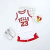 17 Boys039 e Girls039 Basketball Clothes Sports Shorts Shorts Basketball vestiti Summer Children039s Suit251G1081269