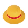 ベレー帽35cmルフィ帽子ストローパフォーマンスアニメーションコスプレサンプロテクションアクセサリー夏の帽子for womenberets davi22