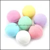 Health 10G Bath Salt Ball Random Color Natural Bubble Bomb Essential Oil Handmade Spa Salts Fizzy Jxw513 Drop Delivery 2021 Body Beauty 2H