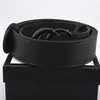Fashion Womens Belt Men Designers en cuir ceintures brunes noires Femmes Cinturones décontractées classiques de disseno avec boîte cadeau