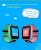 Relógio inteligente para crianças q9 crianças anti-smartwatch lbs rastreadores de smartwatch sos chamam suporte Android iOS