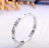 Bangle Top Quality Fashion Stainless Steel Furnace Gold For Men Women Surround Original Five Star Bracelet Jewelry Raym22