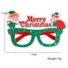 2023 New Children's Christmas Glasses Decoration Christma Decorations Photo Props Snowman Elk Party Glasses Gifts