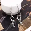 Dangle & Chandelier Vintage Handcuff Earrings Pendant Drop Earring Fashion Punk Jewelry For Cool Women Girl Friendship GiftsDangle