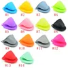 14 color High temperature resistant Oven Mitts thickened Silicone hand clips Microwave oven oven air fryer silica gel anti scalding clip T9I001946