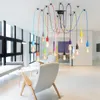 Hanger lampen creativiteit kleurrijke lichten modern ontwerp binnen voor kinderkamer woonkamer eetstudie slaapkamerpendant
