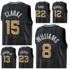 Draft Pick Screen Print Basketball TyTy WashingtonJr Jersey Walker Kessler Ja Morant 12 Dillon Brooks 24 Desmond Bane 22 Jaren Jackson Jr 13 Custom Name Number