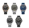 Curren 8389 Men039s Watch Fashion Steel Band Мужские повседневные часы для водонепроницаемы