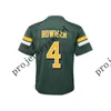 UF CEOMIT 2018 Novo estilo Edmonton Eskimos 13 Mike Reilly 4 Adarius Bowman 47 J.C. Sherritt 89 Chris Getzlaf costure -se camisas de futebol personalizadas