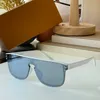 Men Waimea Sunglasses Women Original Compulal Set Set Complical Eyeglass Printing Symbol Series Z1082 Stud Shades v Shape Keyhole Bridge Gridge Fashion
