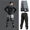 Mannen Sport Shorts Gym QUICK DRY Workout Compressie Board Voor Mannelijke Basketbal Voetbal Oefening Running Fitness panty 220524