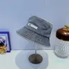 Diseñador Bucket Hat estilo clásico moda pescador sombrero para hombres y mujeres sombrilla adecuada al aire libre gran
