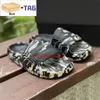 con caja Adilette 22 Slide Beach Designer Sandals Zapatillas para hombre Magic Lime St Desert Sand Black Grey Bone White Shoes Chanclas