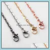 Ketens kettingen hangers sieraden medaillet diy drijvende medeleden charmes hanger mode sier ketting groothandel 0069KLF drop levering 2021 odwr2