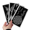 Fashion Henna Tattoo Stencil Temporary Hand Tattoos DIY Body Art Paint Sticker Template Indian Wedding Painting Kit Tools 220718