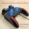 Controladores de jogo Joysticks Trigger Pubg Mobile Acessórios Controlador para celular Cooler Cooling Gamepad Joystick Gaming Smar3789113