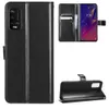 Étuis en diamant pour Wiko Power U20 U10, portefeuille en cuir, support de livre, housse de protection de carte