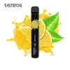 Tastefog T-plus certyfikat TPD Vapes 2ml 550 mAh 11 Smaków w magazynie