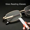 argento incorniciata occhiali da lettura