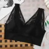 Kamizelka Women's Shapers Trening Kamizelka Kamienna Lace Bra LaTex Zebrany ze stalowym pierścieniem Seksowna maszyna kompatybilna dla kobietwomen