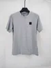 topstoney designer Men's T-Shirts high quality cotton brand island polo shirt fashion badge tide stone clothing