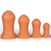 Leuchtender vibrierender Butt Plug Riesiger Analdildo Vaginal Anus Masturbator Dilatator Prostata Massage sexy Spielzeug für Männer Frau