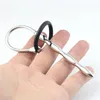 Male Stainless Steel Urethral Sounding Stretching Stimulate Bead Dilator Metal Penis Plug Cock Ring BDSM Adult Sex Toy Product282g7622663