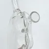 6 pulgadas Mini dedos bongs de vidrio pipa de agua Burbuja para fumar Tubos de agua pequeños Tubo de mano plataforma de quemador de aceite
