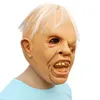 Halloween Vollkopfmaske Latex Scary Toothy Einäugige Person Maske Horror Gruselig für Festival Party 40LY31 T200622