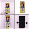 Pinsbrooches biżuteria Dobre faceci Chucky rekwizyty pudełko Enamel Pin horror dzieci zabrzmieć broszka taczka taczka plecak halloween klejnot dhcqz