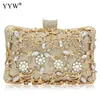 Evening Wutch Party Wedding Crystal Embreches Crossbody S para mulheres Bolsa de ombro de luxo com SAC 220602