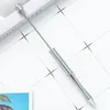 DIY Beadable Metal Pen Creative Ballpoint Pens Wedding Writing Personalized Gift For Guests Business Advertising SN4768