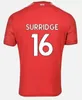 22 23 قمصان كرة القدم Nottinghams GRABBAN Johnson Surridge 2022 2023 Forest home Away LINGARD Awoniyi AMEOBI MIGHTEN KROVINOVIC Zinckernagel Yates قميص كرة القدم